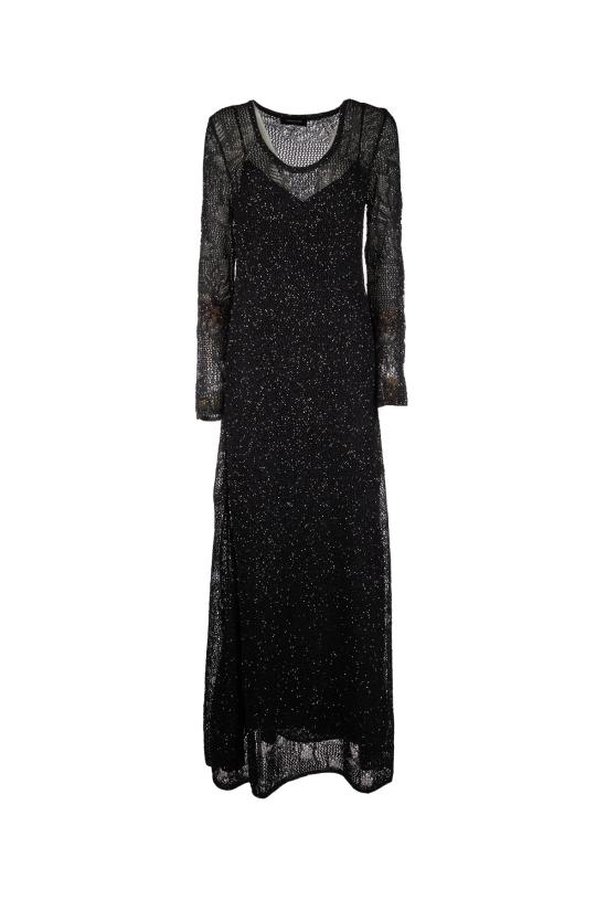 26SS 파비아나 필리피 롱 원피스 ABD276F606D864 5146 Blu notte