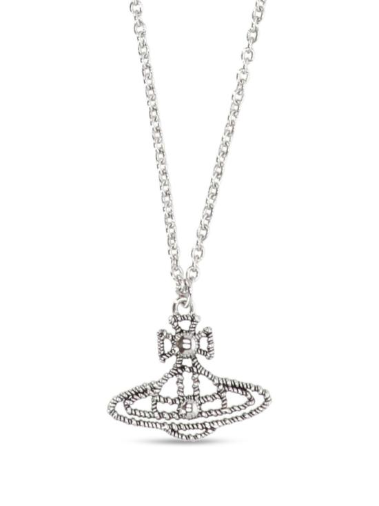 26SS 비비안웨스트우드 목걸이/팬던트 630203GJ 02P156P156 Antique platinum wht - VIVIENNE WESTWOOD