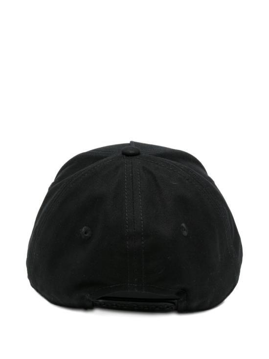 26SS 팜앤젤스 볼캡 PMLB104S26 FAB0031003 Black off white - PALM ANGELS