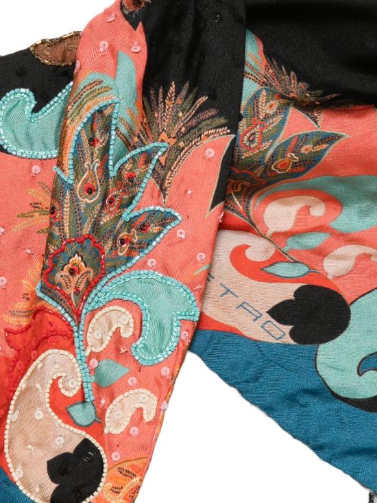 26SS 에트로 머플러/스카프 WAXA0022 AR117X0813 Multicolor - ETRO