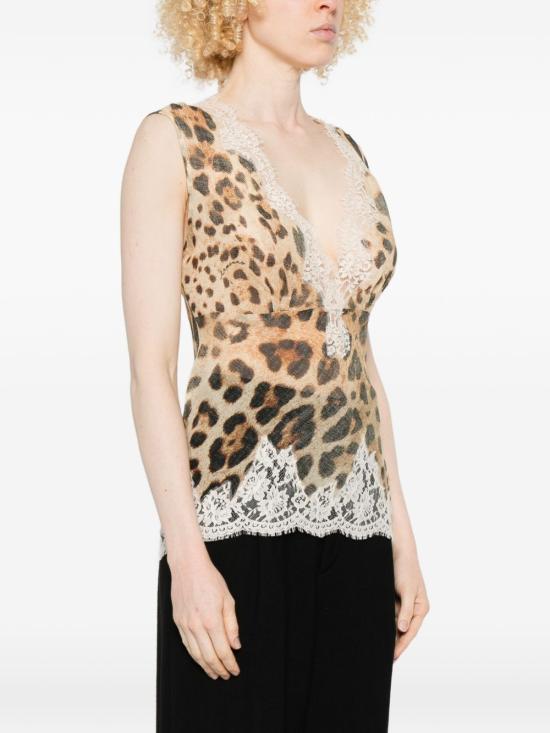 26SS 에르마노 피렌제 민소매 티셔츠 D48EL038 EC3MFB42 Brown - ERMANNO FIRENZE