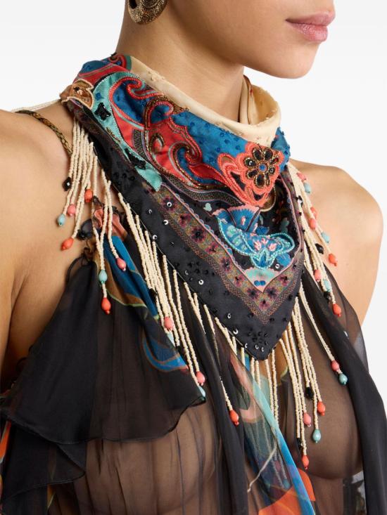 26SS 에트로 머플러/스카프 WAXA0022 AR117X0871 Multicolor - ETRO