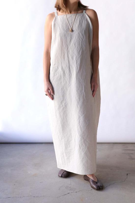  소피 드후레 롱 원피스 Sofie D'hoore Dele 스트랩 드레스 - SOFIE D'HOORE