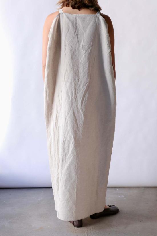  소피 드후레 롱 원피스 Sofie D'hoore Dele 스트랩 드레스 - SOFIE D'HOORE