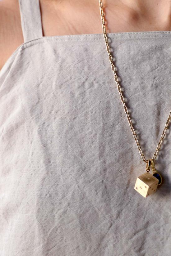  소피 드후레 롱 원피스 Sofie D'hoore Dele 스트랩 드레스 - SOFIE D'HOORE