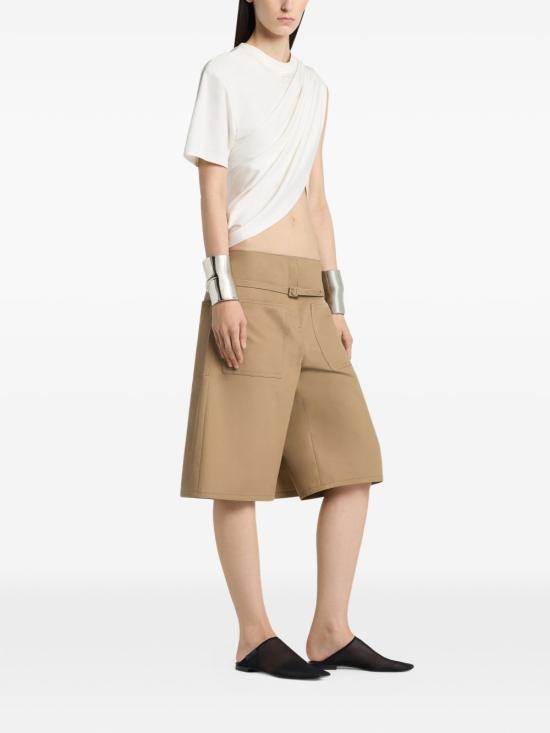 26SS 쿠레쥬 반팔 티셔츠 226JTS241JS0290 0001 White - COURREGES