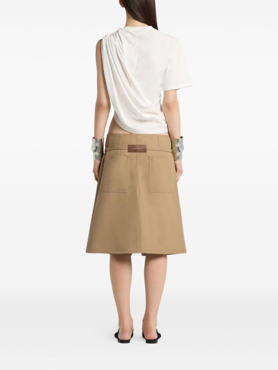 26SS 쿠레쥬 반팔 티셔츠 226JTS241JS0290 0001 White - COURREGES