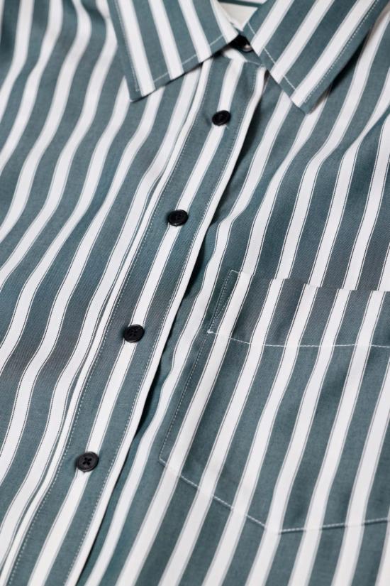  클로즈드 셔츠 닫힌 크롭 클래식 셔츠 - CLOSED