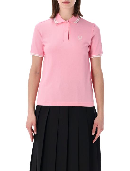 26SS 꼼데가르송 폴로 티셔츠 NQT521 Rosa