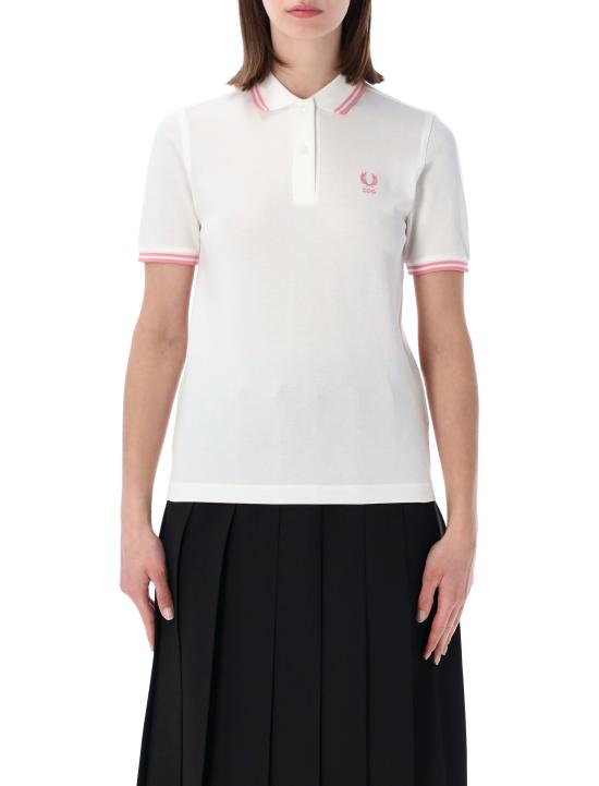 26SS 꼼데가르송 폴로 티셔츠 NQT522 Bianco