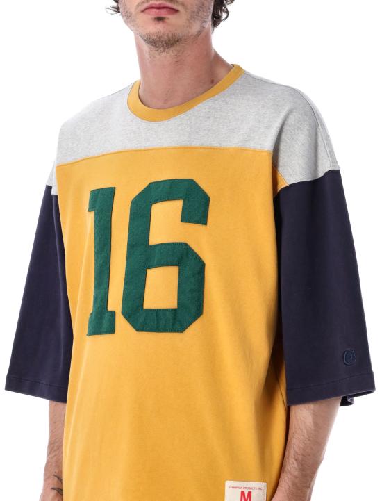 26SS 챔피온 반팔 티셔츠 222337 YS070 Giallo - CHAMPION