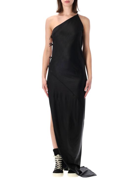 26SS 다크쉐도우 롱 원피스 DS01F4516JL 09 Nero