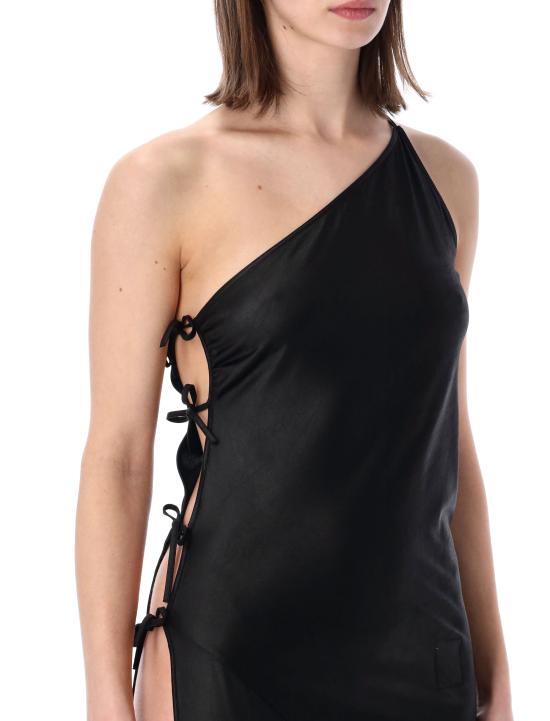 26SS 다크쉐도우 롱 원피스 DS01F4516JL 09 Nero - DRKSHDW