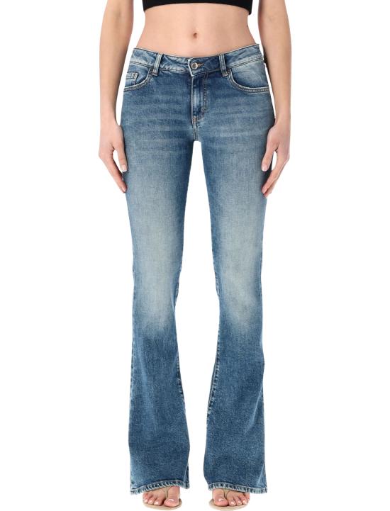 26SS 아이콘데님 데님 팬츠 KENDYID8855 SMOKE BLUE