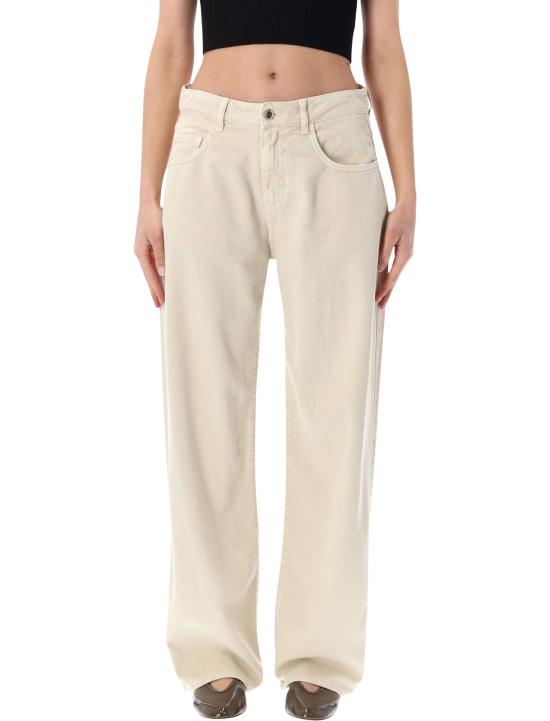 26SS 아이콘데님 스트레이트 팬츠 BEAPT2036 DESERT WAS DESERT WASH