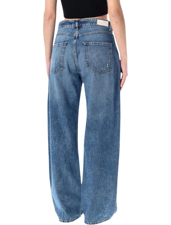 26SS 아이콘데님 데님 팬츠 BEAID8832 ECLIPSE DA ECLIPSE DARK BLUE - ICON DENIM