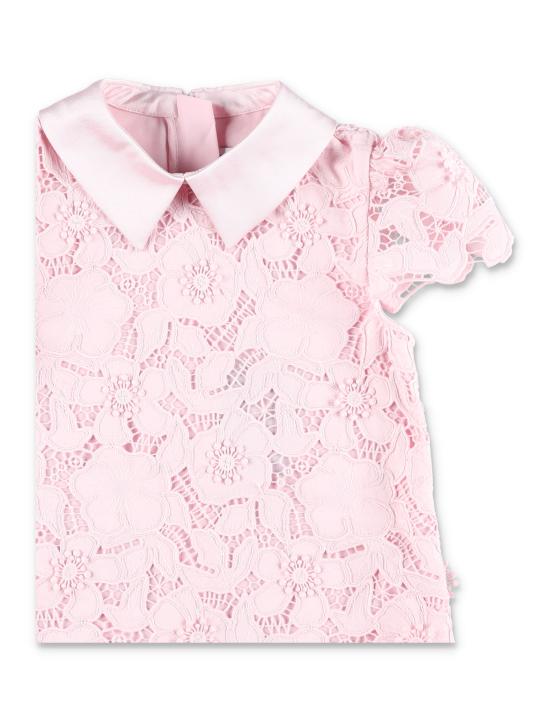 26SS [키즈] 셀프 포트레이트 원피스 RS26 700S P Rosa - SELF PORTRAIT