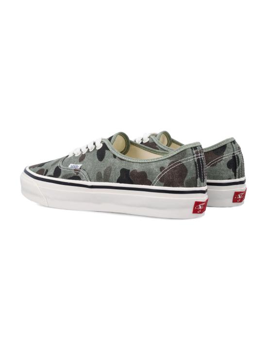 26SS 반스 프리미엄 어센틱 44 LX VN000EBNCX3 DCG DUCK CAMO GREEN - VANS