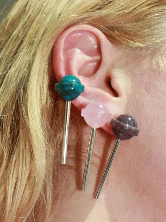  마를란드 백커스 이어링 마랜드 백커스 흡착식 귀걸이 - MARLAND BACKUS