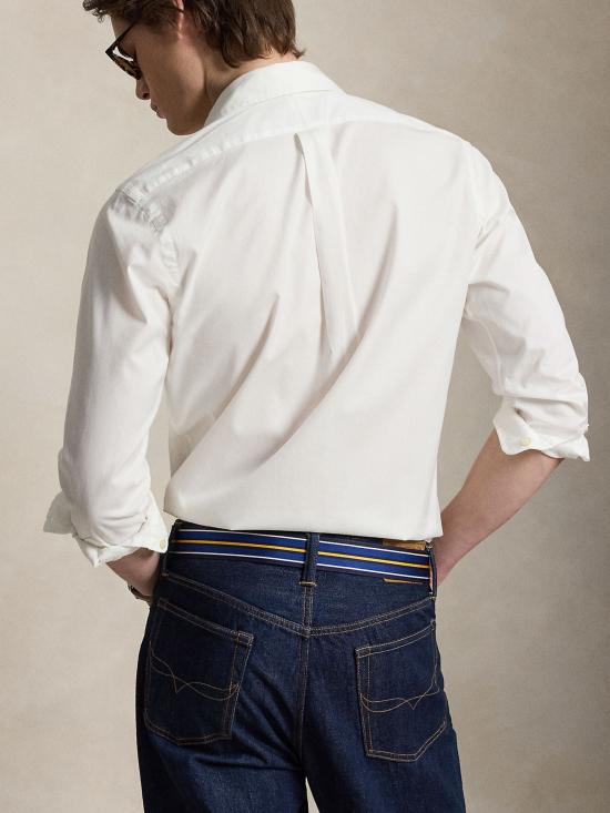 26SS 랄프 로렌 긴팔 셔츠 710B20512 003 White - RALPH LAUREN