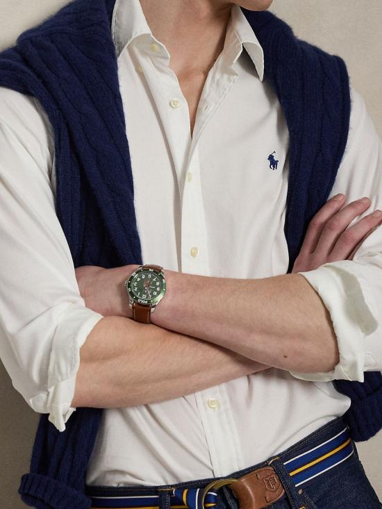 26SS 랄프 로렌 긴팔 셔츠 710B20512 003 White - RALPH LAUREN