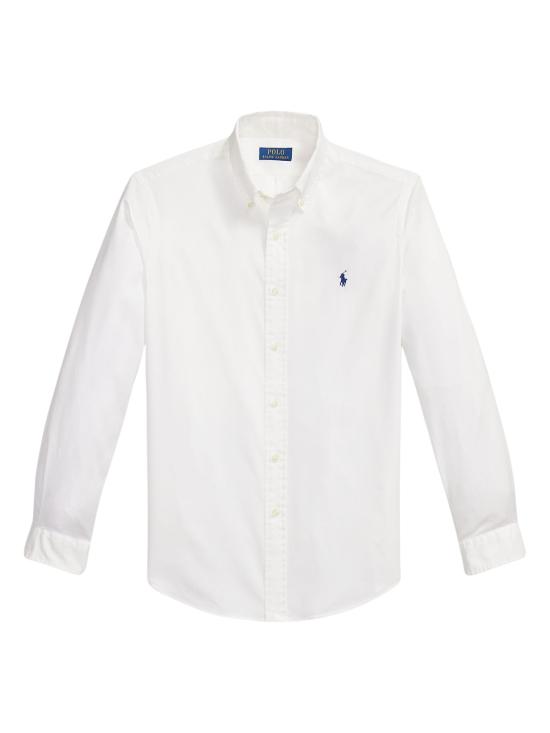 26SS 랄프 로렌 긴팔 셔츠 710B20512 003 White