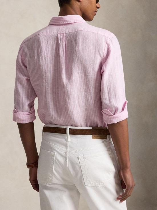 26SS 랄프 로렌 긴팔 셔츠 710B15594 008 Pink - RALPH LAUREN