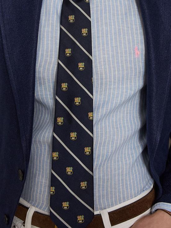 26SS 랄프 로렌 긴팔 셔츠 710B15594 005 Clear Blue - RALPH LAUREN