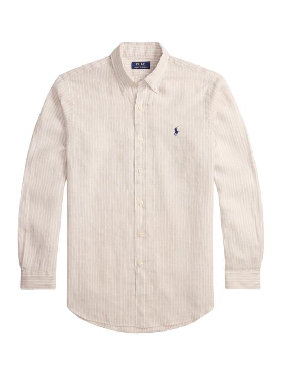 26SS 랄프 로렌 긴팔 셔츠 710B15594 006 Beige