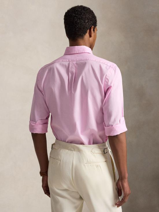 26SS 랄프 로렌 긴팔 셔츠 710B20512 002 Pink - RALPH LAUREN