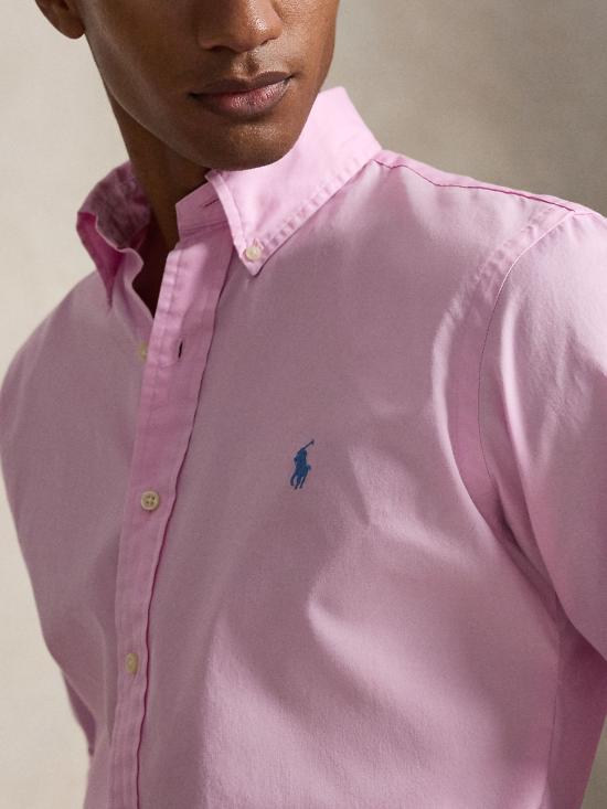 26SS 랄프 로렌 긴팔 셔츠 710B20512 002 Pink - RALPH LAUREN