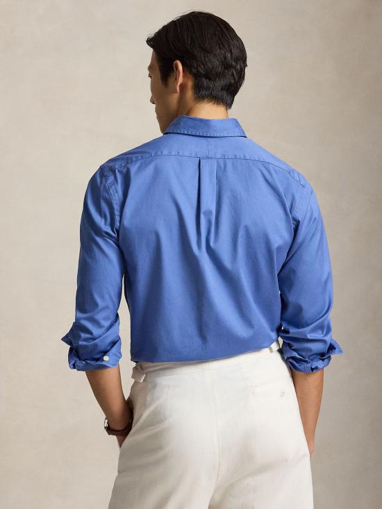 26SS 랄프 로렌 긴팔 셔츠 710B20512 004 Blue - RALPH LAUREN