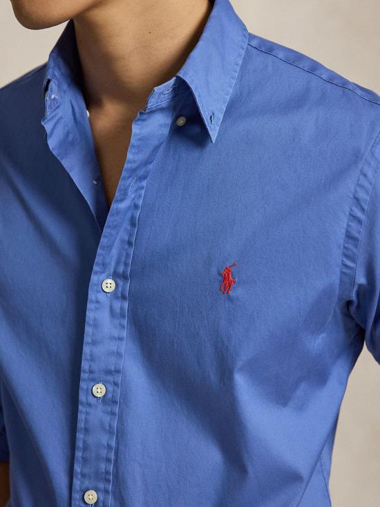 26SS 랄프 로렌 긴팔 셔츠 710B20512 004 Blue - RALPH LAUREN