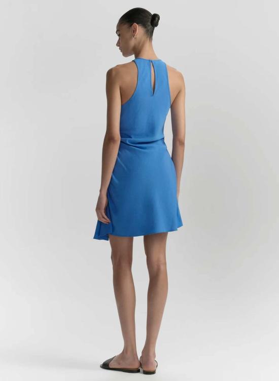  에이엘씨 숏 원피스 A.L.C. 루 드레스 보카 블루 - A.L.C.