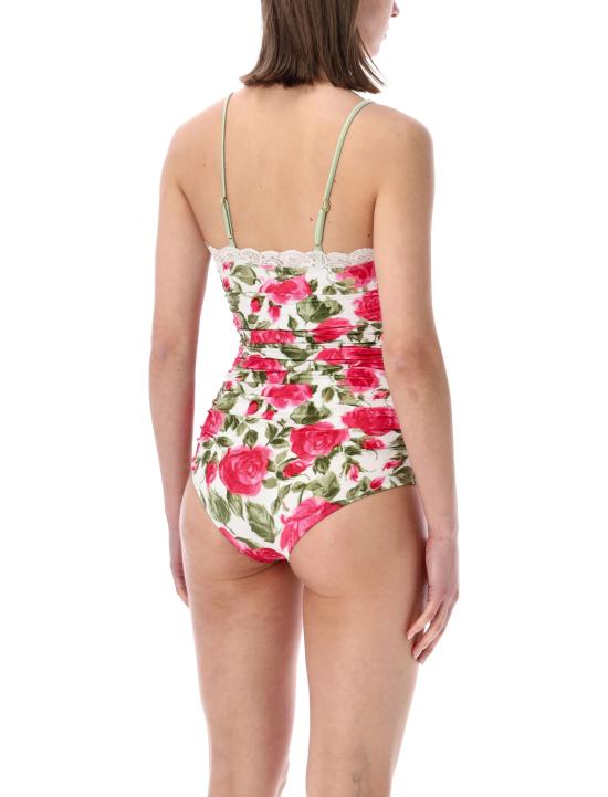 26SS 끌로에 원피스 수영복 CH26UBD33338 91Y Rosa - CHLOE