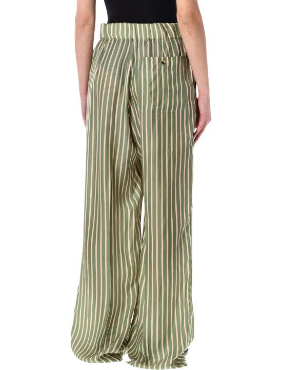 26SS 드리스 반 노튼 팬츠 2610109093274 604 Verde - DRIES VAN NOTEN