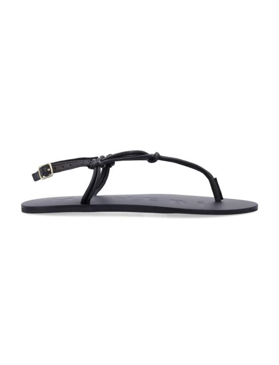 26SS 마네비 샌들 Q45Y0 BLACK Nero
