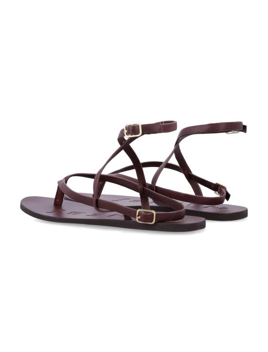 26SS 마네비 샌들 I16Y0 BURGUNDY Viola - MANEBI