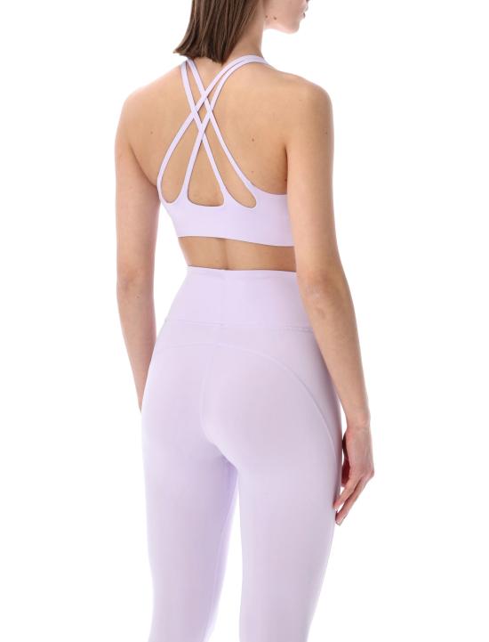 26SS 아디다스 바이 스텔라매카트니 트레이닝 티셔츠 JY8184 LILLAC - ADIDAS BY STELLA MCCARTNEY