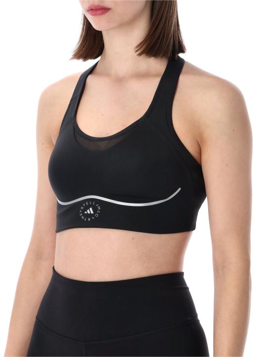 26SS 아디다스 바이 스텔라매카트니 트레이닝 티셔츠 KF1675 BLACK Nero - ADIDAS BY STELLA MCCARTNEY