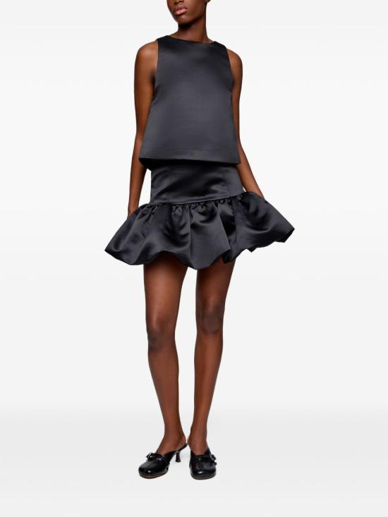 26SS 가니 숏 스커트 A1090241 099 Nero - GANNI