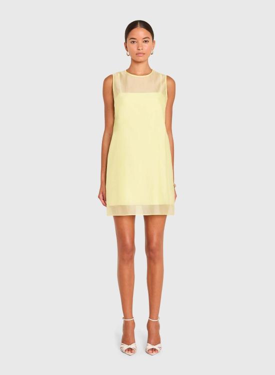  아만다 업리차드 숏 원피스 아만다 업리처드 안니나 드레스 버터