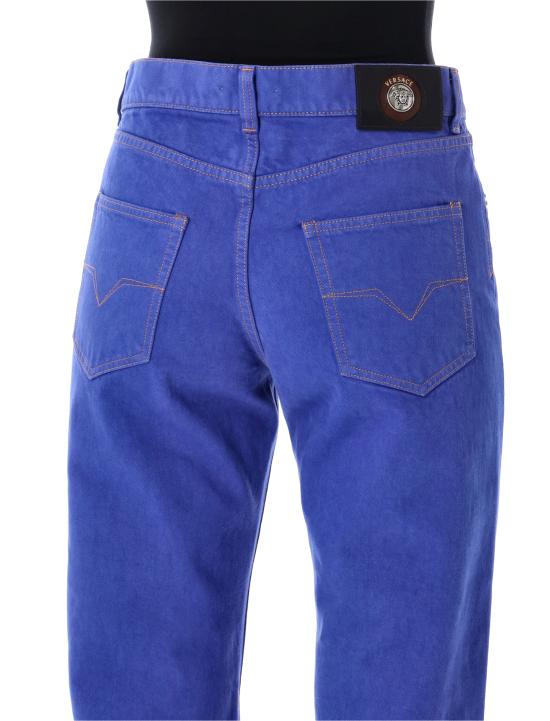 26SS 베르사체 데님 팬츠 10245691A17871 1DB10 Blu - VERSACE