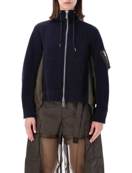 26SS 사카이 자켓 26 08496 233 NAVY CACHI