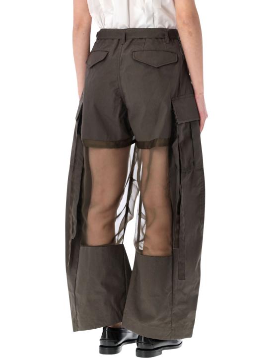 26SS 사카이 팬츠 26 08441 531 DARK CACHI - SACAI