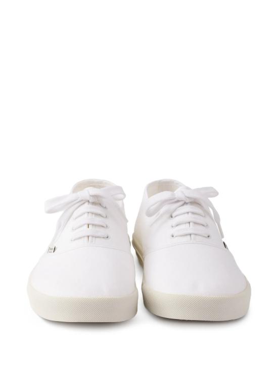 26SS 프라다 드릴 패브릭 스니커즈 2EE467 3LKE F0009 WHITE DOM - PRADA