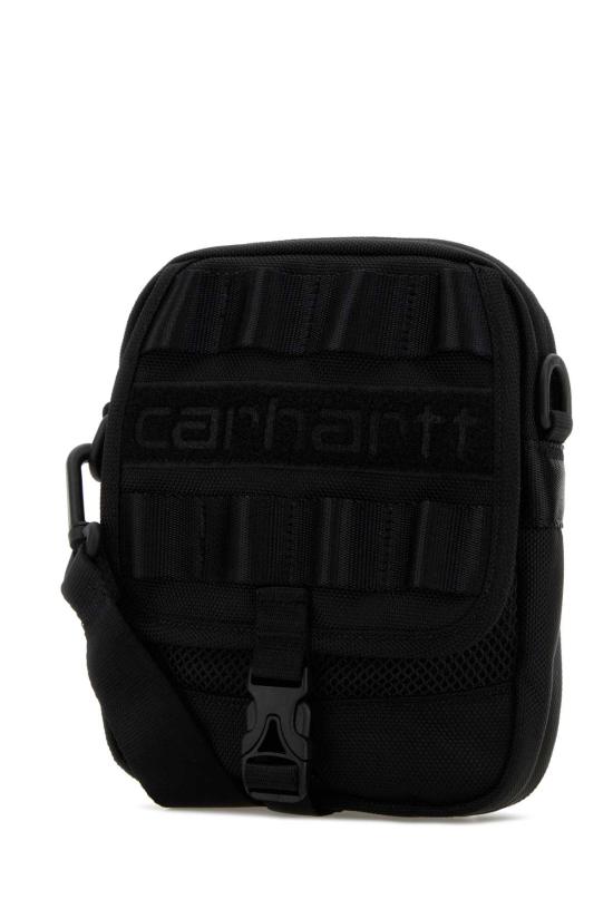 26SS 칼하트 WIP 프레스콧 숄더 파우치 I036283 89XX BLACK DOM - CARHARTT WIP