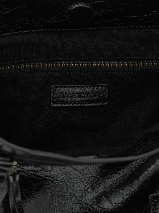 26SS 발렌시아가 토트백 852608 2ABEK 1000 BLACK DOM - BALENCIAGA