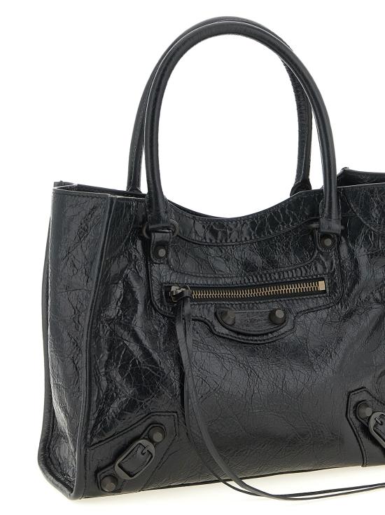 26SS 발렌시아가 토트백 852608 2ABEK 1000 BLACK DOM - BALENCIAGA