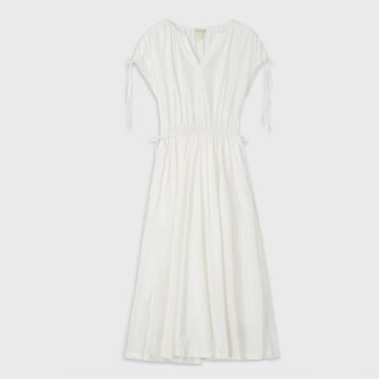  더룸 롱 원피스 아이라 드레스 화이트